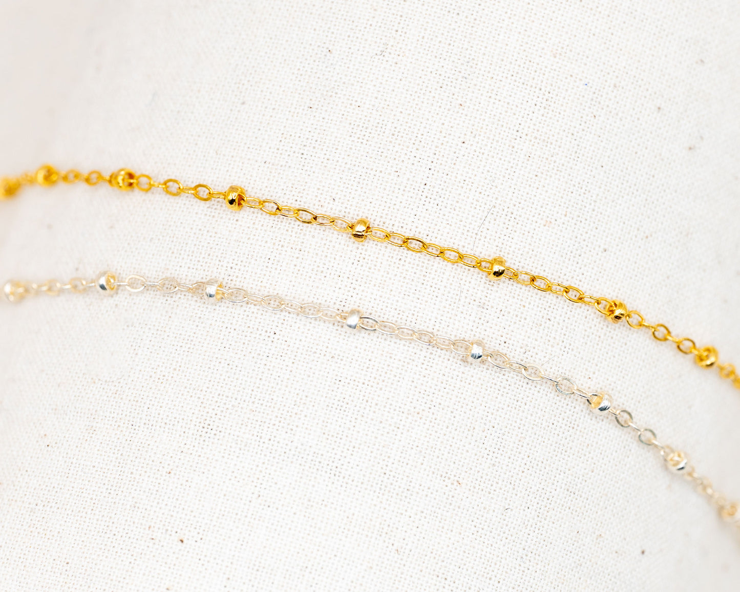 "Taylor" Dainty Satellite Bracelet