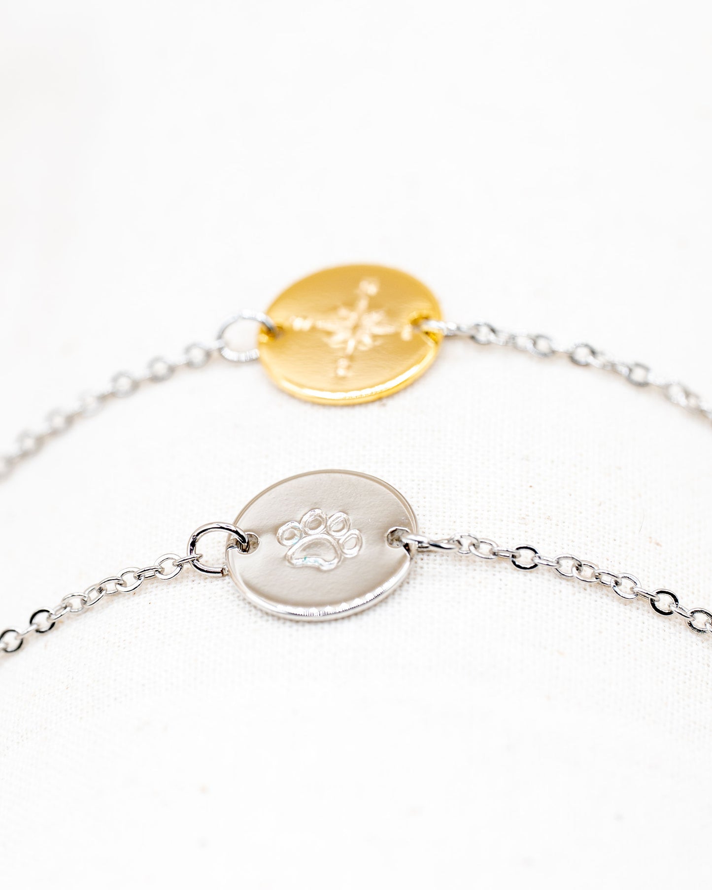 Symbol Charm Bracelet