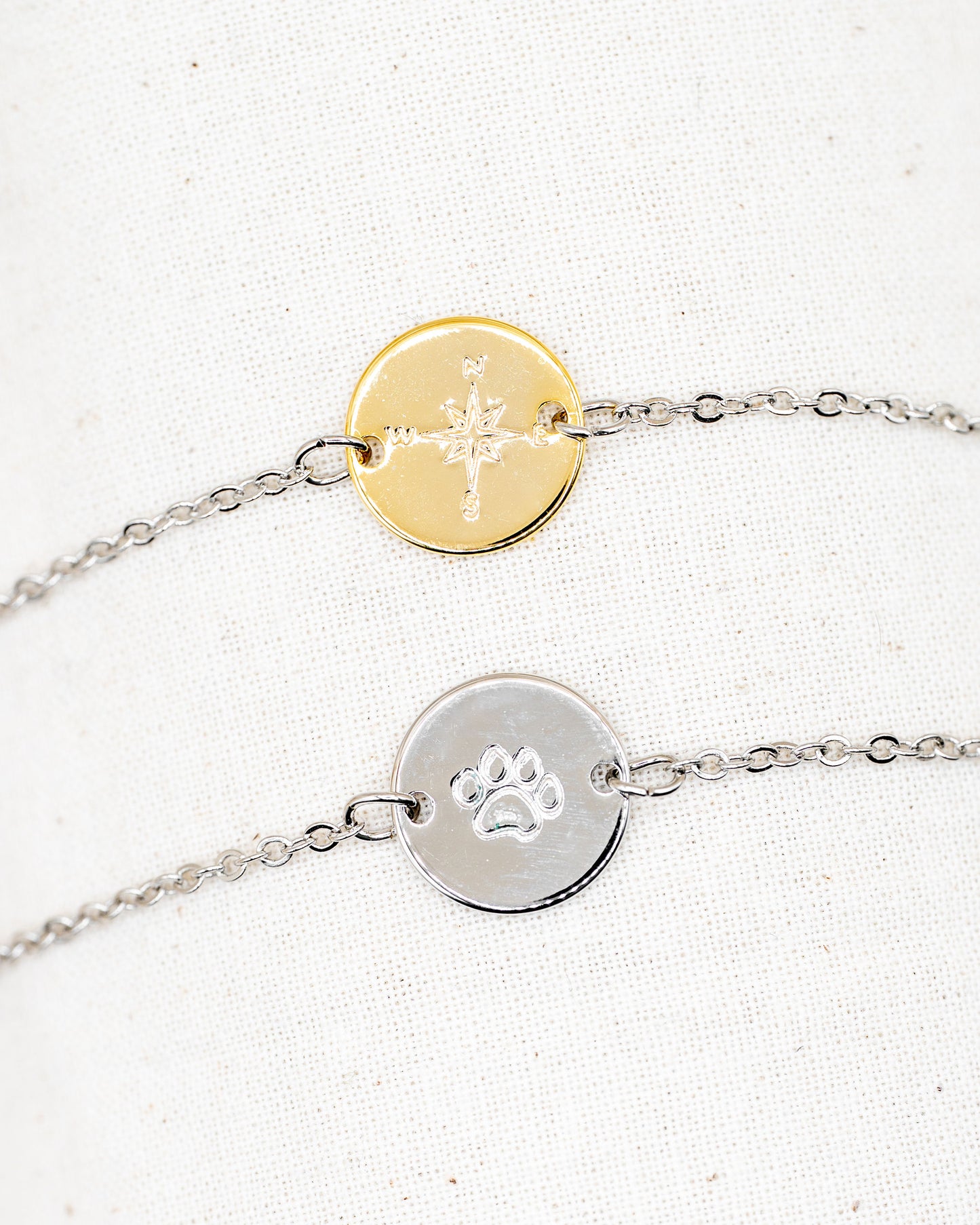 Symbol Charm Bracelet
